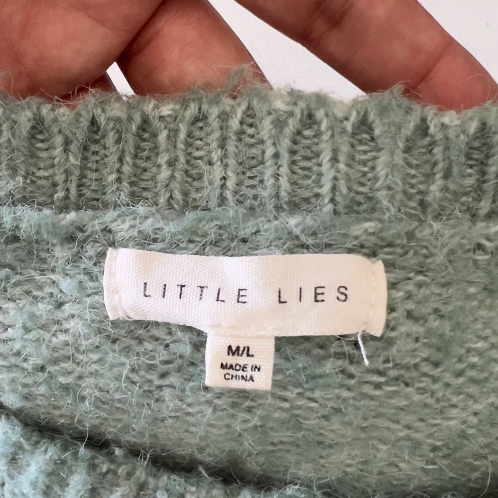 Anthropology Little Lies Daisy Knitted Sweater - Picture 11 of 13